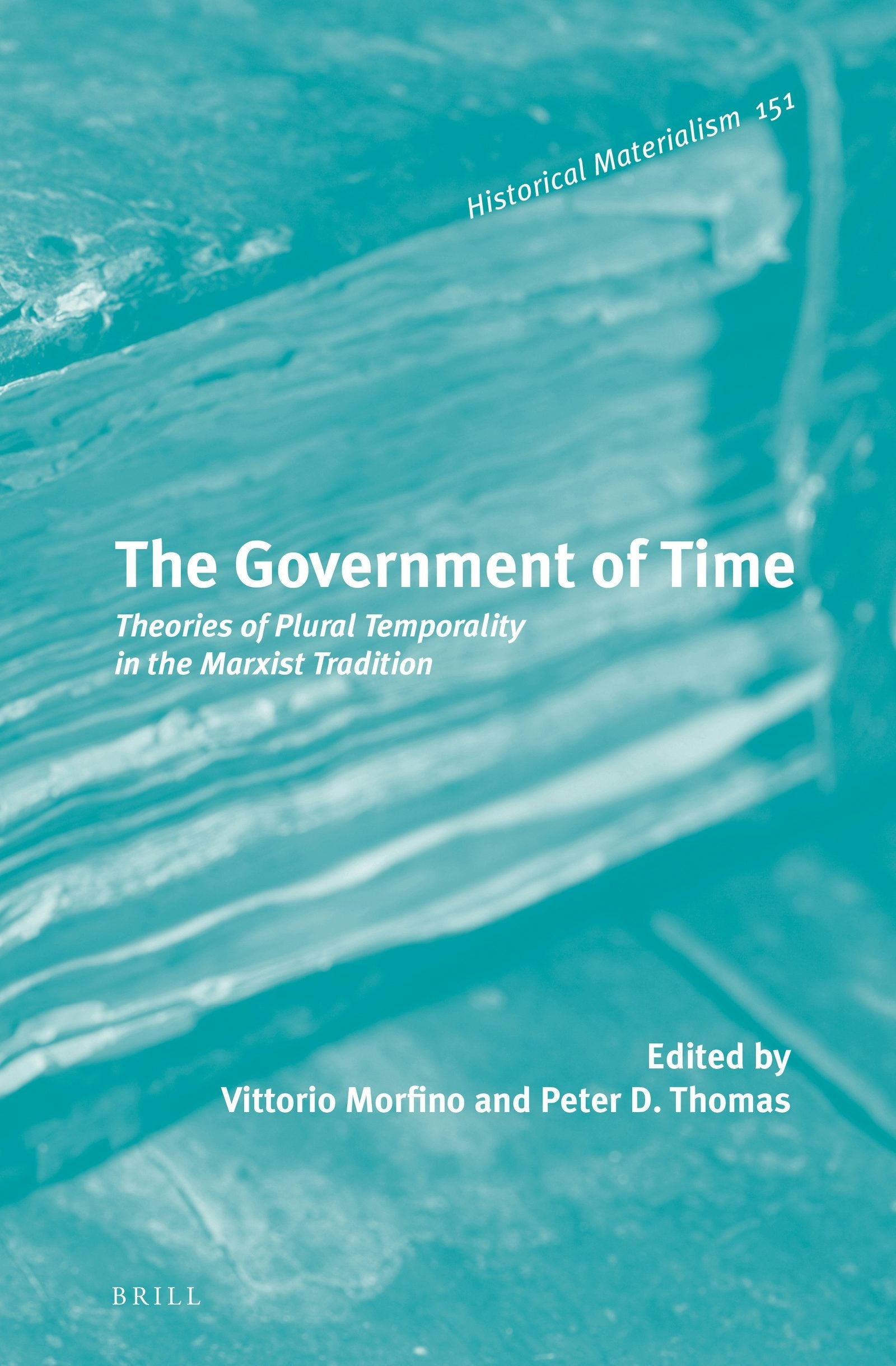 Book cover image for The Government of Time ISBN: 9789004291195